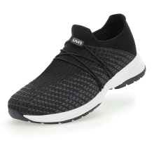 UYN Sneaker-Laufschuhe Zephyr (atmungsaktiv, leicht, flexibel) grau/schwarz Herren