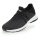 UYN Zephyr (atmungsaktiv, leicht, flexibel) grau/schwarz Sneaker-Laufschuhe Herren