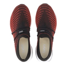 UYN Sneaker-Laufschuhe Zephyr (atmungsaktiv, leicht, flexibel) rot/schwarz Herren