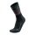 UYN Trekkingsocke Biotech Heavy Duty (Wollmischung) schwarz/bunt - 1 Paar