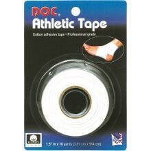 Unique Athletic Tape selbstklebend (atmungsaktives Baumwollband) 9,1m weiss