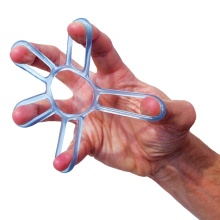 Unique Fingerlings - Hand/Arm/Fingertrainer - 3 Stärken im 3er Pack