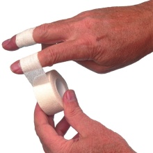 Unique Fingerschutz Tape weiss Breite 2,54cm - Rolle 9,4m -
