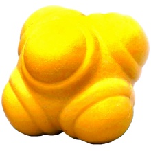 Tourna Reflex-Trainings-Ball 6cm gelb