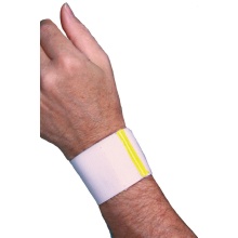 Unique Handgelenkstütze Wrist Control weiss - Universalgröße -