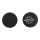 Unsquashable Squashball (1 roter Punkt, Speed mittel) schwarz - 1 Ball