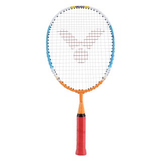 Victor Kinder-Badmintonschläger Starter (43cm, 3-6 Jahre) - besaitet -