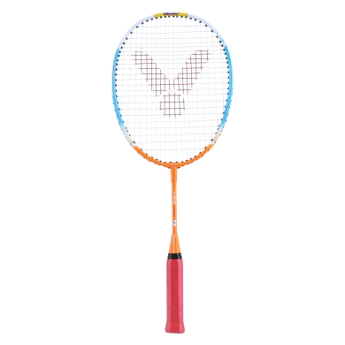 Victor Kinder-Badmintonschläger Advanced (53cm, 6-7 Jahre) - besaitet -