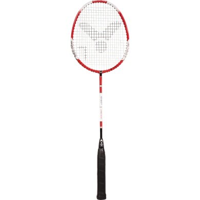 Victor Badmintonschläger AL6500 I Iso 90g rot - besaitet -