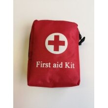 Lynxsport Erste Hilfe (First Aid Kit) Basic rot Set