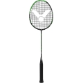 Victor Badmintonschläger Ultramate 7 (ausgewogen, steif) schwarz/grün - besaitet -