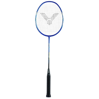 Victor Badmintonschläger Brave Sword 1900 M (ausgewogen, steif) blau - besaitet -