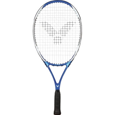 Victor Kinder-Tennisschläger Tour 25in (9-12 Jahre) blau - besaitet -