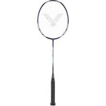 Victor Badmintonschläger Auraspeed 11 B (grifflastig, sehr flexibel) blau - besaitet -