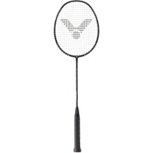 Victor Badmintonschläger Thruster 1H H (ausgewogen, flexibel) dunkelgrau - besaitet -