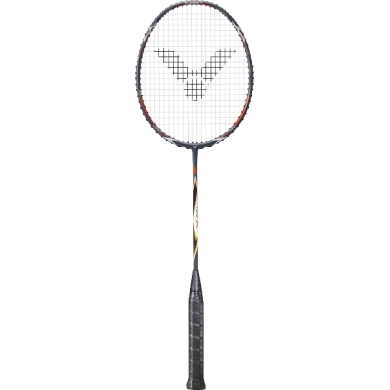 Victor Badmintonschläger Auraspeed 100X H (grifflastig, steif) grau - unbesaitet -
