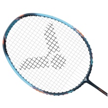Victor Badmintonschläger Thruster K 12 M (kopflastig, sehr flexibel) hellblau - unbesaitet -