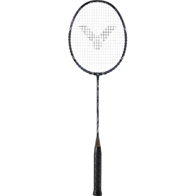 Victor Badmintonschläger Auraspeed 90K II B (leicht grifflastig, steif) dunkelblau - unbesaitet -