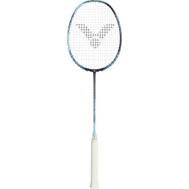 Victor Badmintonschläger Thruster Merak B (kopflastig, steif) 2025 schwarz/blau - unbesaitet -