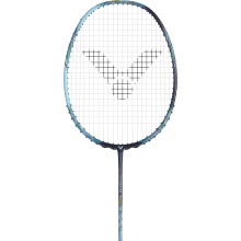 Victor Badmintonschläger Thruster Merak B (kopflastig, steif) 2025 schwarz/blau - unbesaitet -
