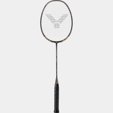 Victor Badmintonschläger Thruster Raptor C 87g/kopflastig/steif schwarz - unbesaitet -