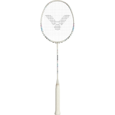 Victor Badmintonschläger DriveX 1 A (ausgewogen, flexibel) 2025 weiss - unbesaitet -