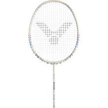 Victor Badmintonschläger DriveX 1 A (ausgewogen, flexibel) 2025 weiss - unbesaitet -