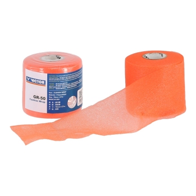 Victor Overgrip/Überband Cushion Wrap GR-50 orange 70mm/27m