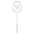 Victor Badmintonschläger Auraspeed 9 R (ausgewogen/flexibel) weiss/grün - besaitet -