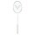 Victor Badmintonschläger Auraspeed 9 R (ausgewogen/flexibel) weiss/grün - besaitet -
