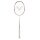 Victor Badmintonschläger DX-Light Fighter 50D (ausgewogen/steif) weiss/rot/gold - besaitet -