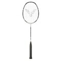 Victor Badmintonschläger TK-Light Fighter 90C (kopflastig/mittel) weiss/schwarz/grau - besaitet -