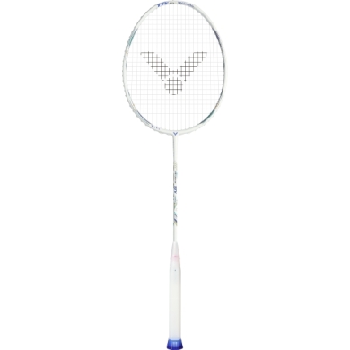 Victor Badmintonschläger Thruster TTY Ultima A 84g/kopflastig/steif 2025 weiss - unbesaitet -
