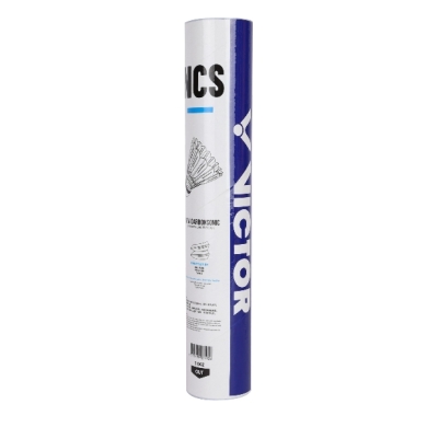 Victor Badmintonbälle NCS Carbonsonic weiss Dose 12er