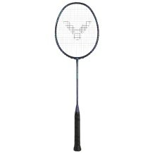 Victor Badmintonschläger Auraspeed 9100 B (ausgewogen/mittel) navyblau - besaitet -