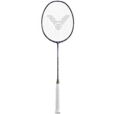 Victor Badmintonschläger Auraspeed Fantome J (87g, leicht kopflastig, steif) violett/blau - unbesaitet -