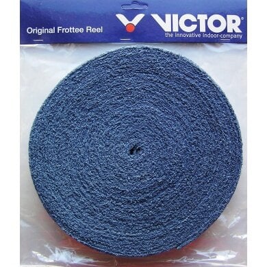 Victor Overgrip Frottee Grip (Übergriffband) blau 12m Rolle