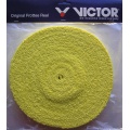 Victor Overgrip Frottee Grip (Übergriffband) gelb 12m Rolle