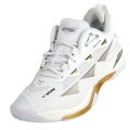 Victor Hallen-Indoorschuhe C90NLite A weiss/gold Herren