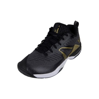 Victor Hallen-Indoorschuhe A930 CX schwarz/gold Herren