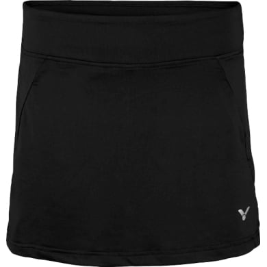 Victor Sport-Rock Skirt 4188 C (mit integrierter Innenshort) schwarz Damen