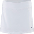 Victor Sport-Rock Skirt 4188 A (mit integrierter Innenshort) weiss Damen