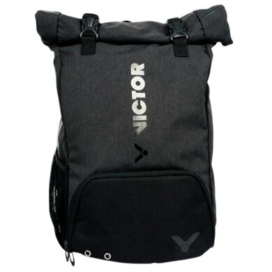 Victor Rucksack 9101 Rolltop (mit Schuhfach) schwarz
