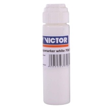 Victor Saitenstift für Logo-Beschriftung - Flasche 30ml - weiss