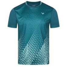 Victor Sport-Tshirt T-43103 G (100% Polyester) grün Herren