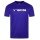 Victor Sport-Tshirt T-43104 B (100% Polyester) blau Jungen
