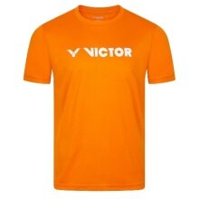 Victor Sport-Tshirt T-43105 O (100% Polyester) orange Herren