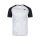 Victor Sport-Tshirt T-63101 A (100% Polyester) weiss/schwarz Herren