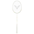 Victor Badmintonschläger Thruster K Fire Works A 78g/kopflastig/flexibel 2025 weiss - unbesaitet -