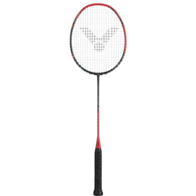 Victor Badmintonschläger Thruster Ryuga TD C 86g/kopflastig/steif schwarz/rot - unbesaitet -